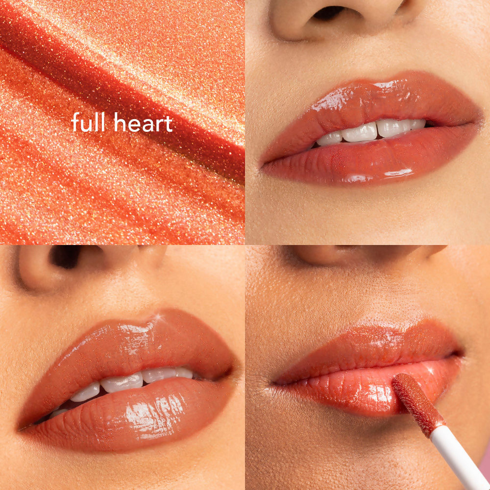 Kay Beauty FullFill Tinted Lip Plumping Gloss - Full Heart | Grocsy