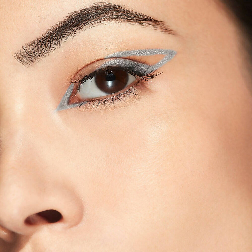 Lakme Absolute Explore Eye Pencil - Alluring Silver | Grocsy