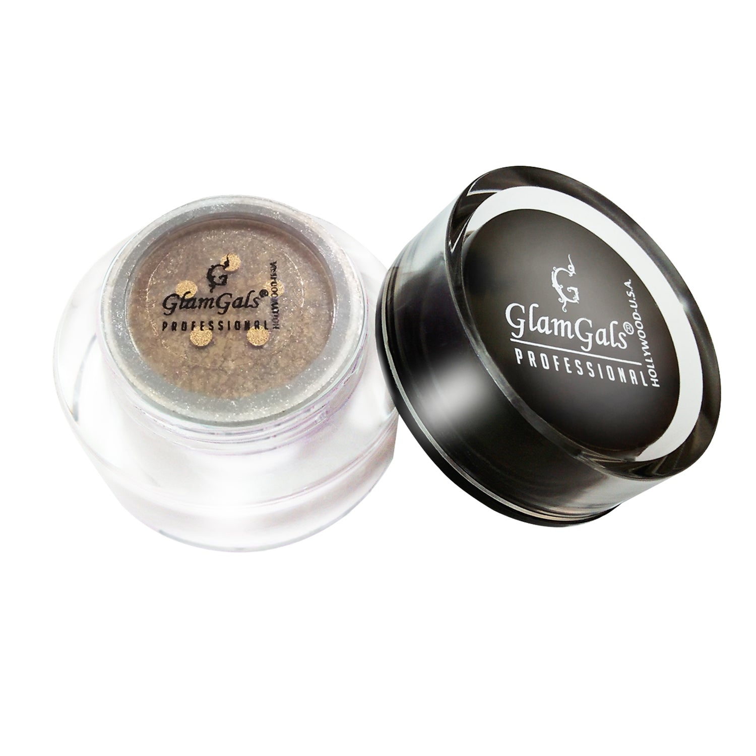 Glamgals Pigment Powder-Highlighter For Face And Body Brown | Grocsy