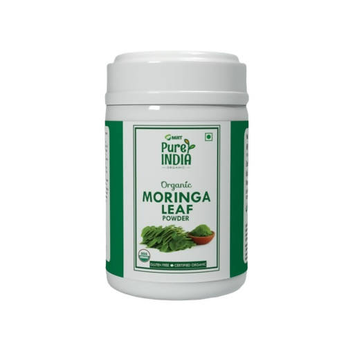 MRT Organics Pure India Moringa Leaf Powder | Grocsy