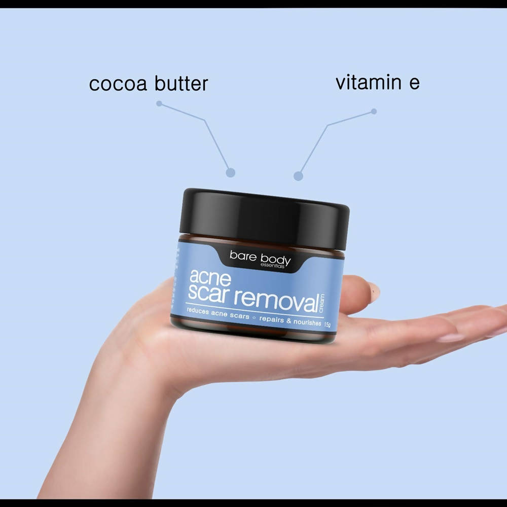 Bare Body Essentials Acne Scar Removal Cream | Grocsy
