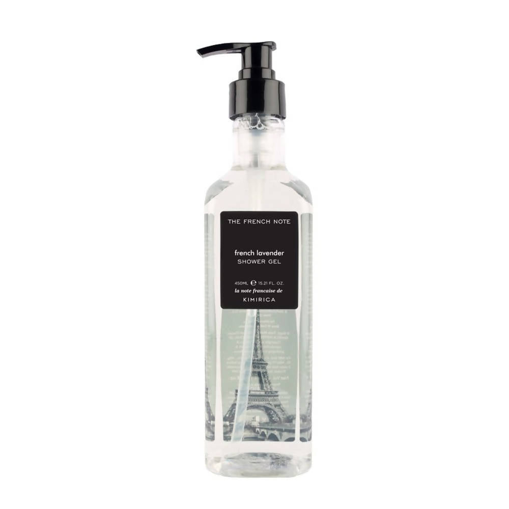 Kimirica The French Note French Lavender Shower Gel | Grocsy