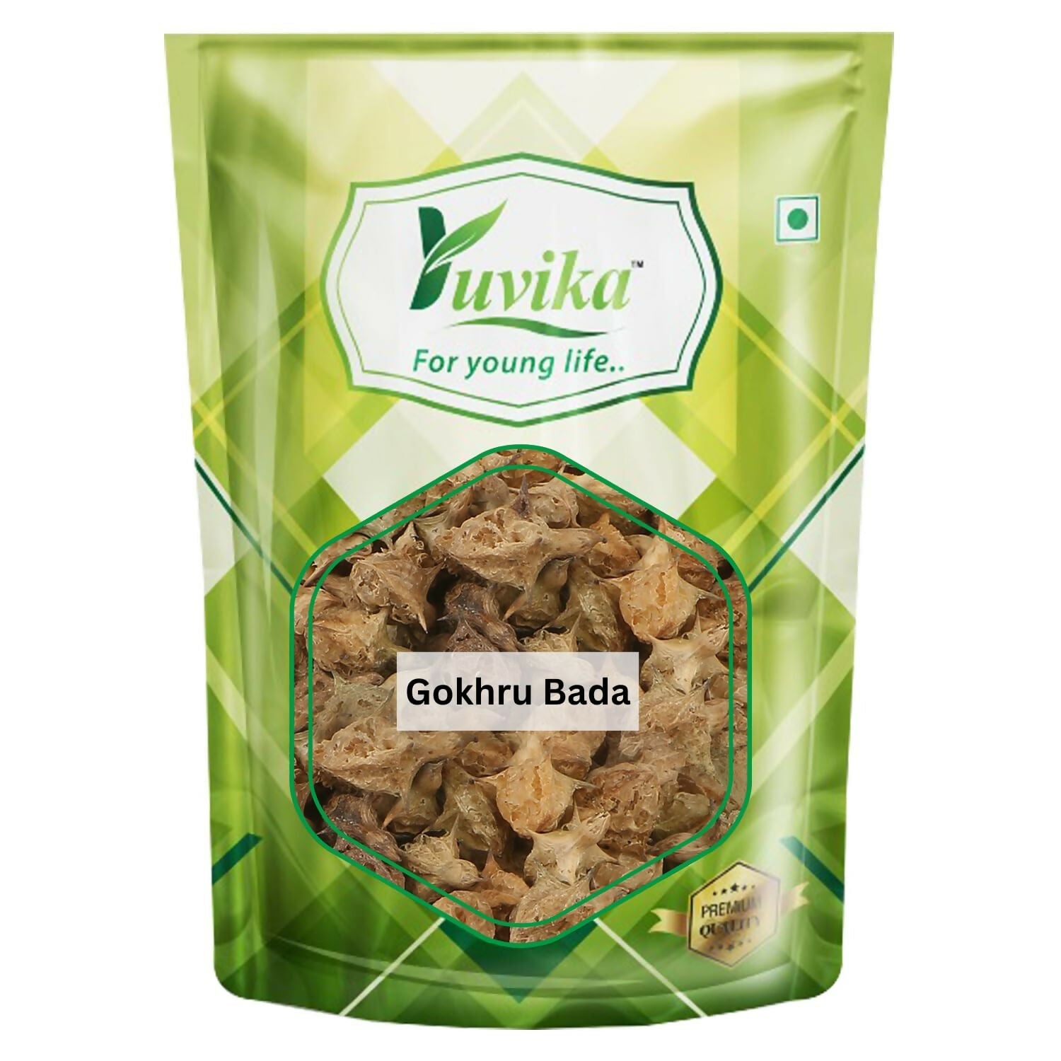Yuvika Gokhru Bada - Gokhroo Bada - Pedalium Murex - Large Caltrops | Grocsy