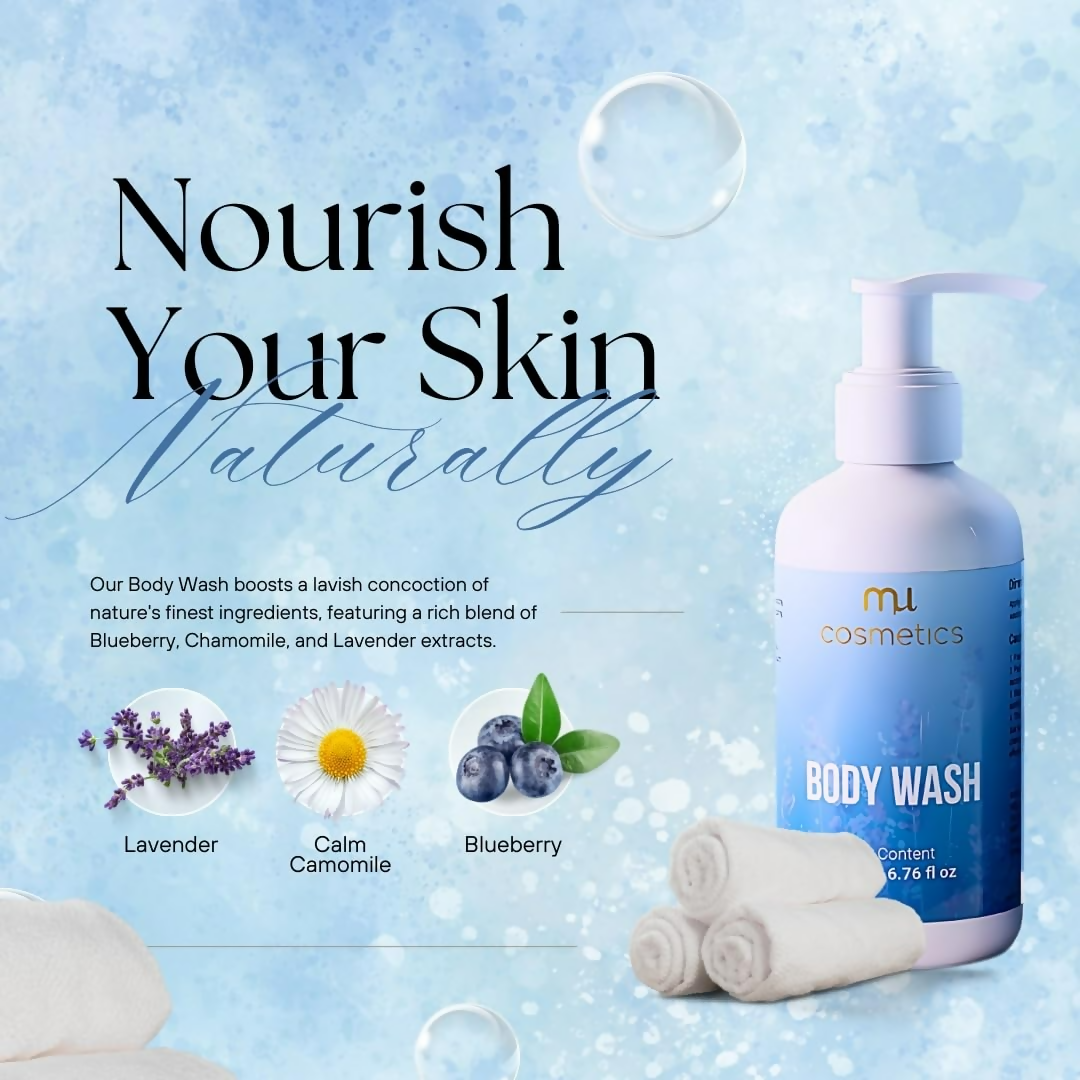 MU Cosmetics Moisturizing Body Wash | Grocsy