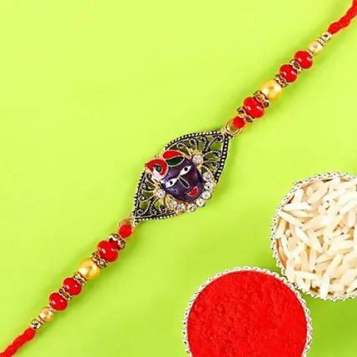 Devotional Krishna Rakhi | Grocsy