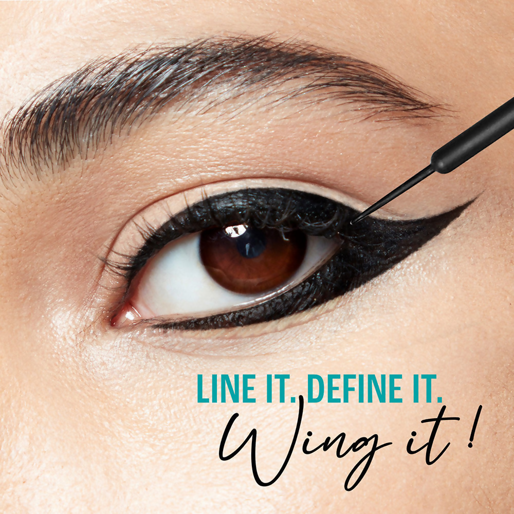 Lakme 9 To 5 Eyeconic Liquid Eyeliner - Black | Grocsy