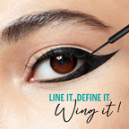 Lakme 9 To 5 Eyeconic Liquid Eyeliner - Black | Grocsy
