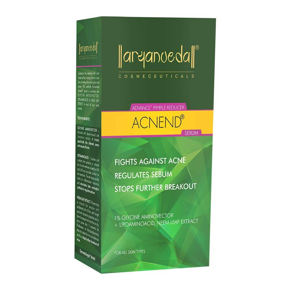 Aaryanveda Acnend Serum | Grocsy