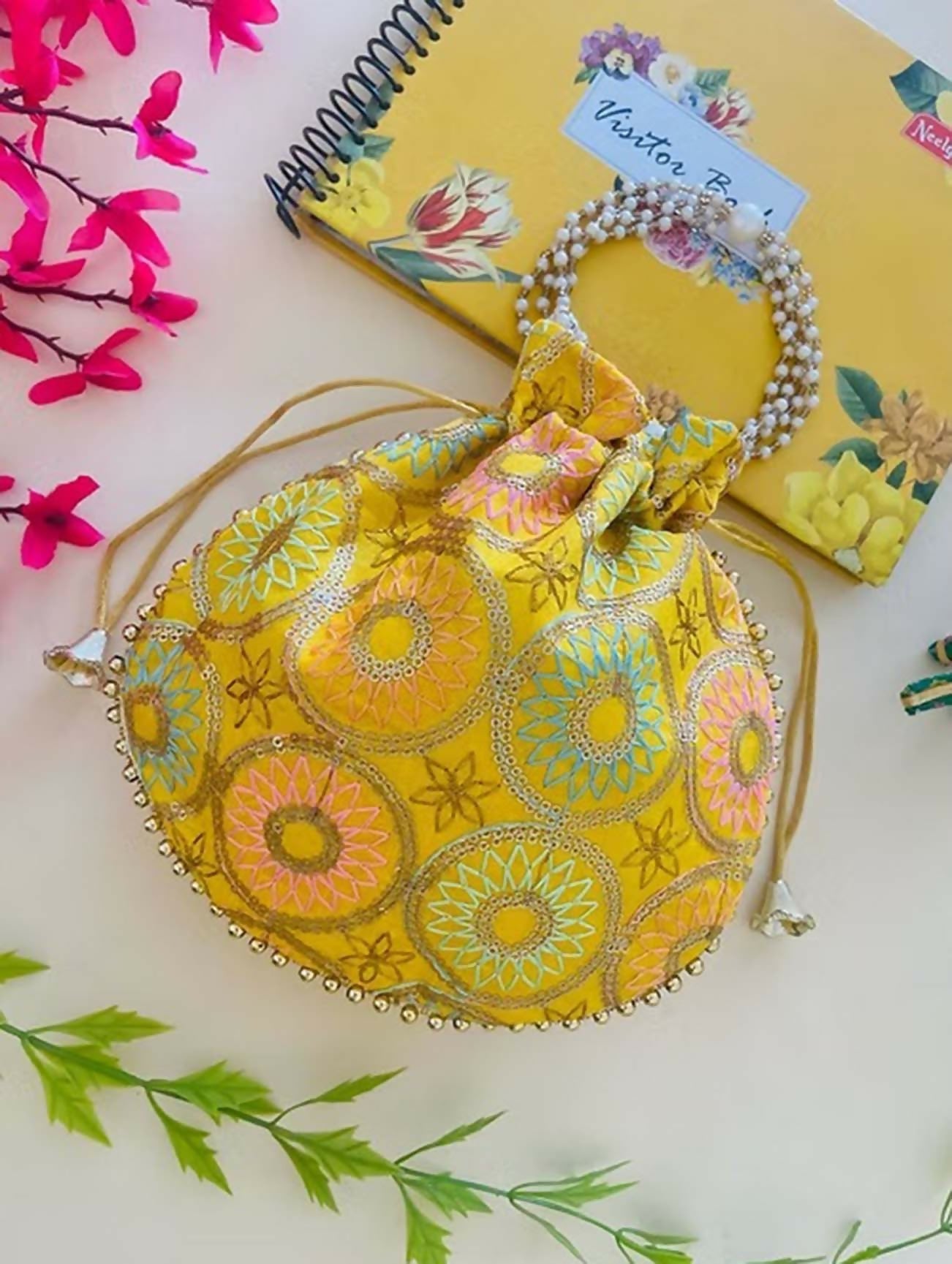 Joban Fashion Potli Bags - Multicolor | Grocsy