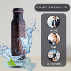 STAGLIFE Copper Water Bottles for Drinking Water | Grocsy