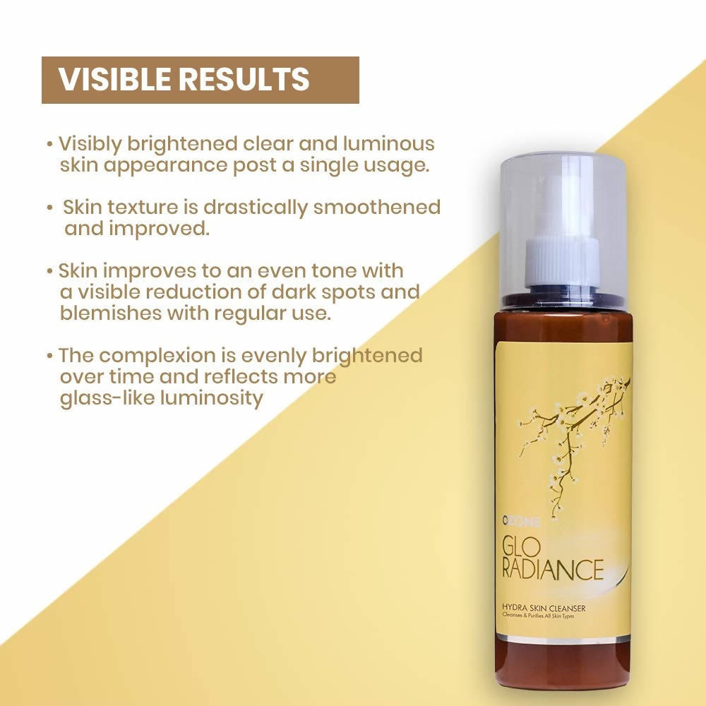 Ozone Glo Radiance Hydra Skin Cleanser | Grocsy