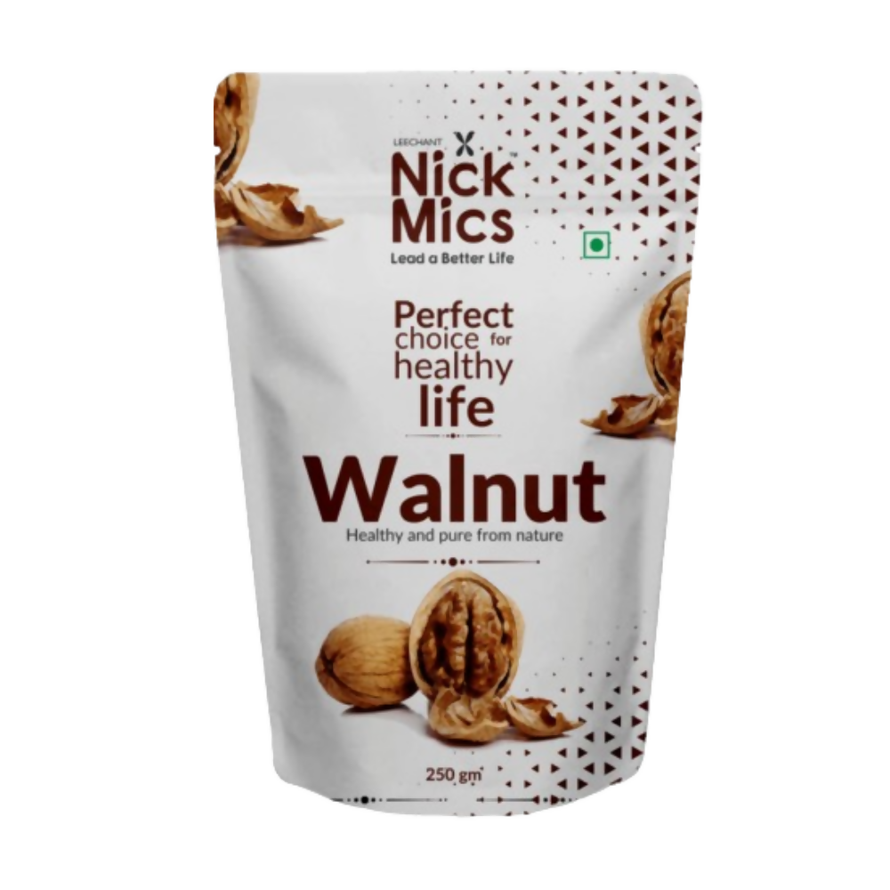 Nickmics Premium Organic Walnut | Grocsy