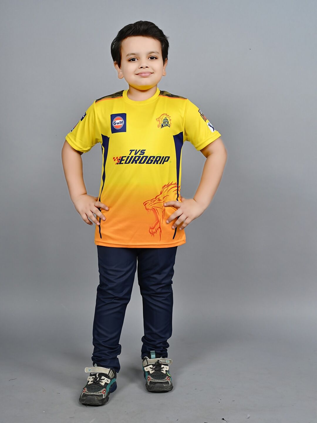 Baesd Boys Round Neck IPL Cricket Jersey T20 T-shirt | Grocsy
