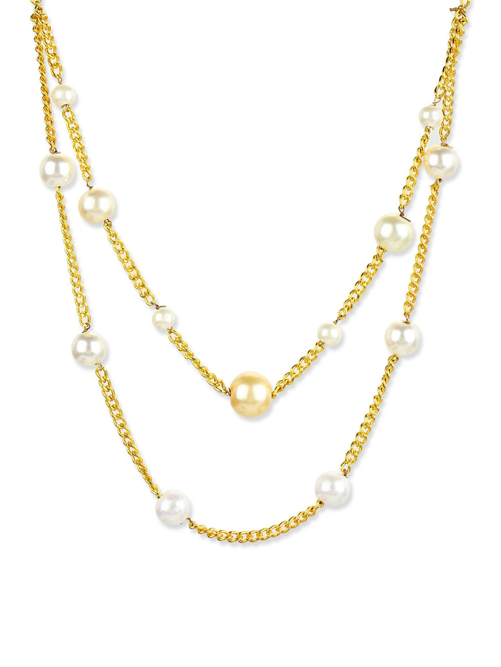 Women's Gold-Polished Chain - Ruby Raang | Grocsy