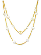 Women's Gold-Polished Chain - Ruby Raang | Grocsy