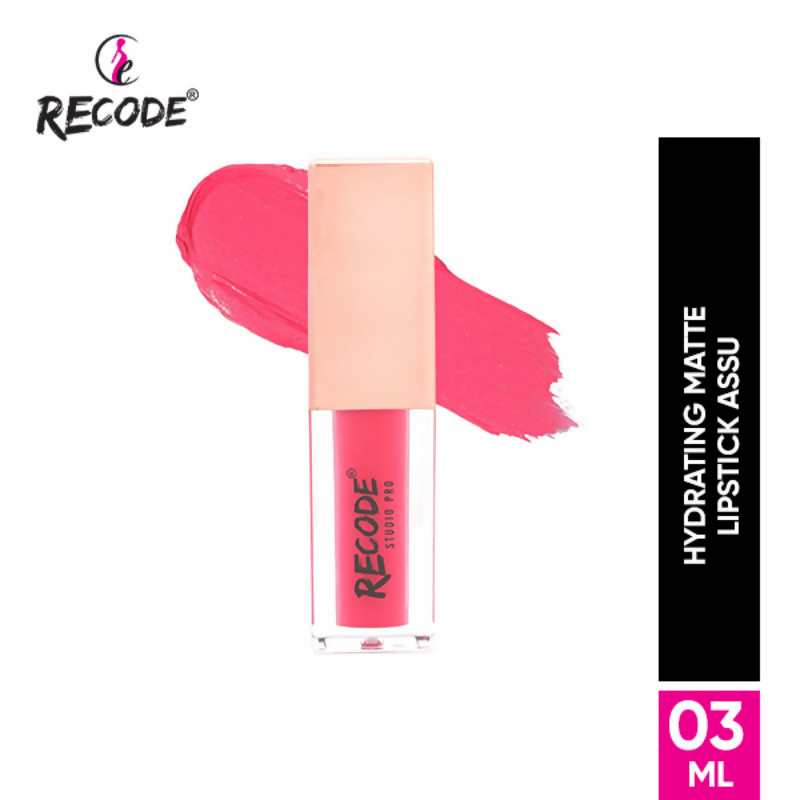 Recode Hydrating Matte Liquid Lipstick - 19 Assu | Grocsy