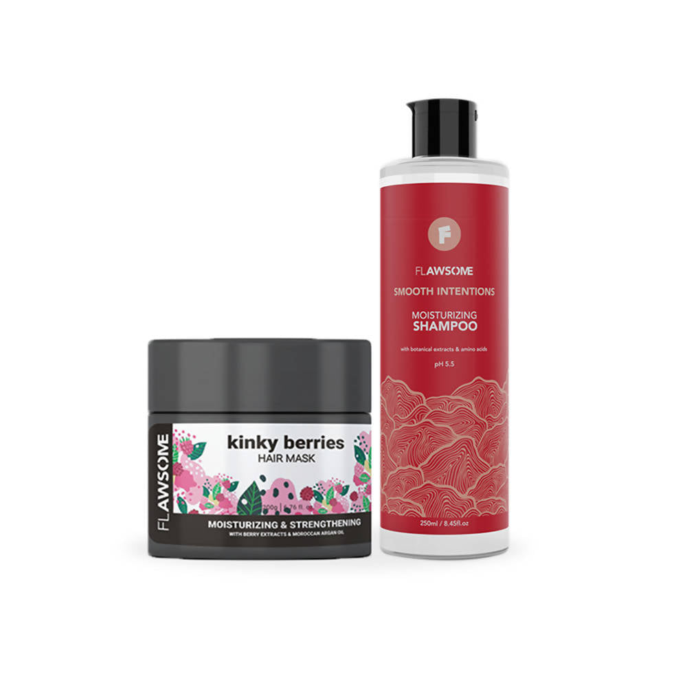 Flawsome Berry Smooth Washday Set | Grocsy