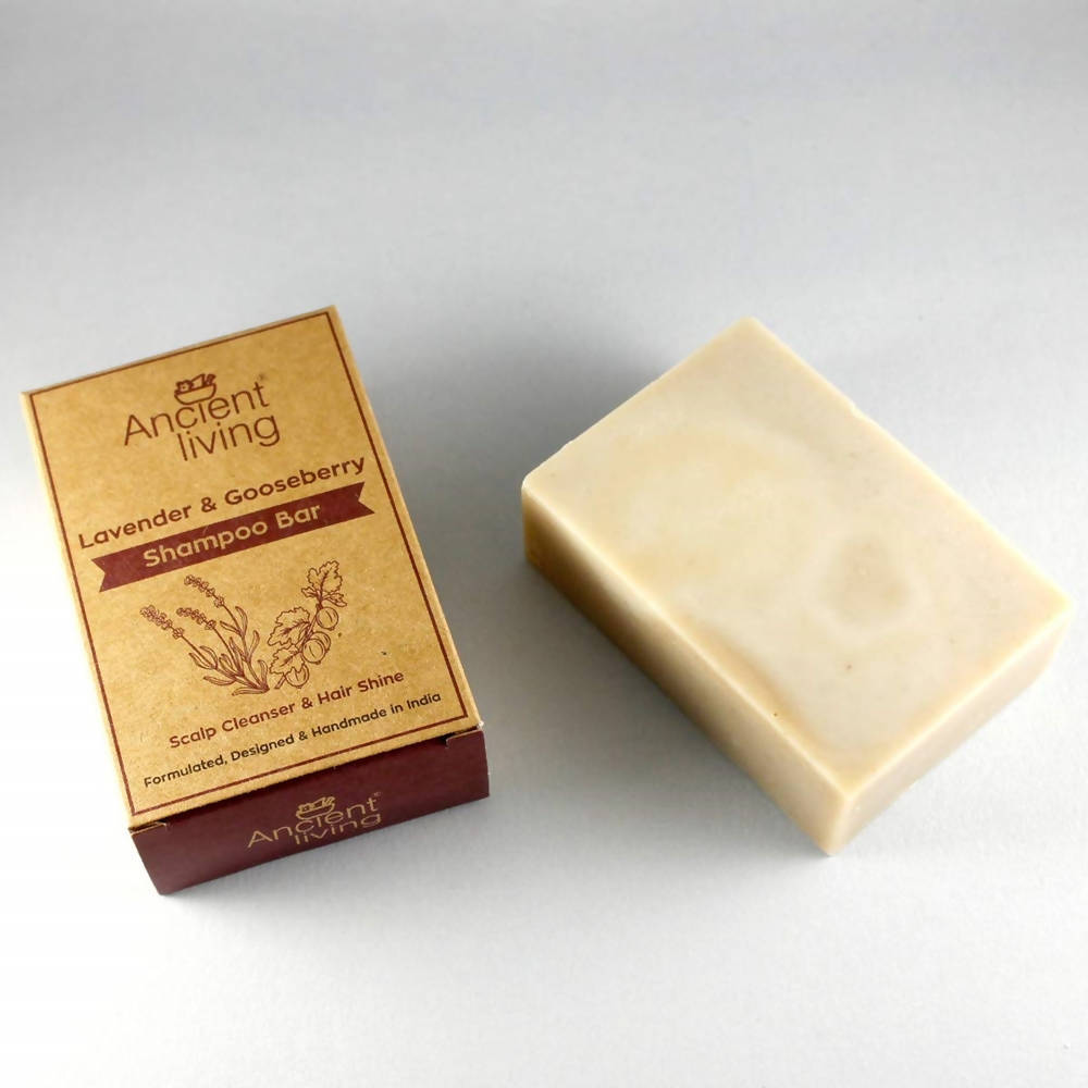 Ancient Living Gooseberry & Lavender Shampoo Bar | Grocsy