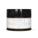 Sadhev Ayurvedic Rejuvenating Night Cream | Grocsy