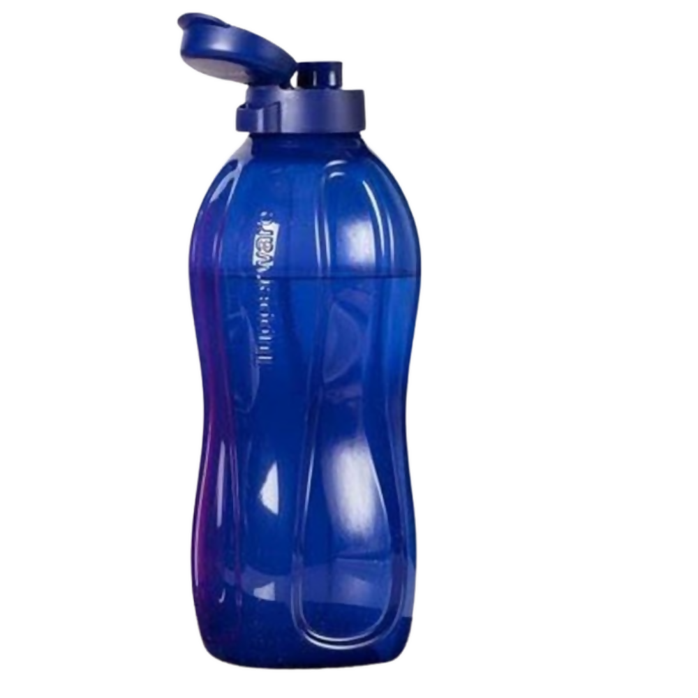 Tupperware Plastic Aquasafe Flip Top Bottle | Grocsy