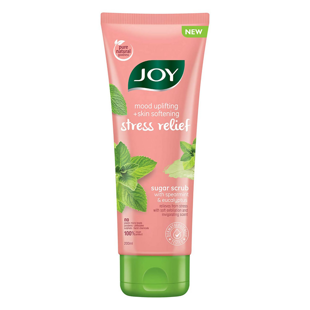 Joy Spearmint & Eucalyptus Face & Body Scrub | Grocsy