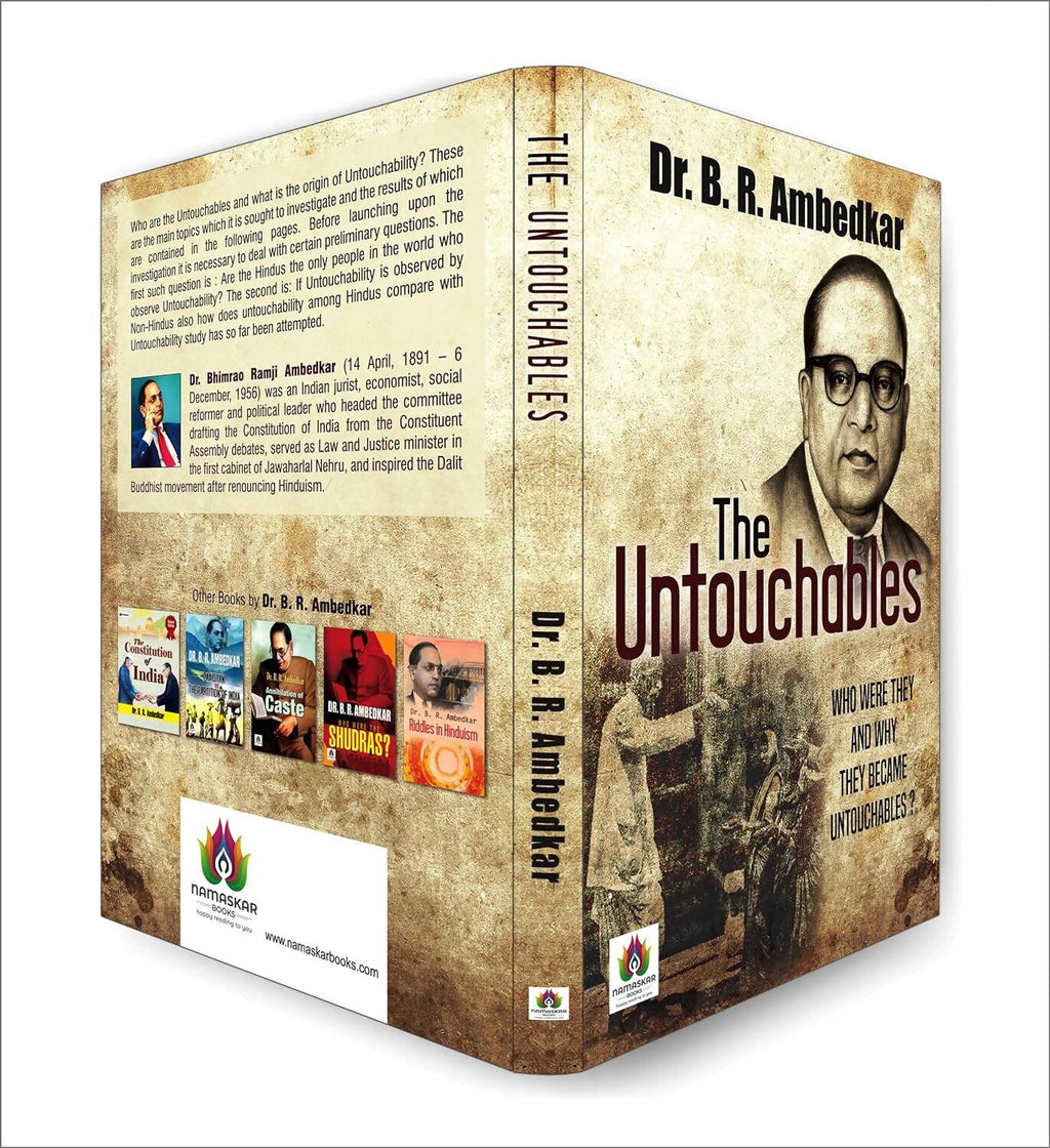 The Untouchables By Dr. B. R. Ambedkar | Grocsy