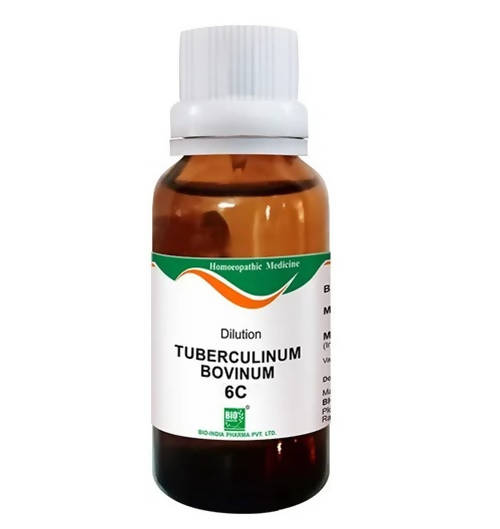 Bio India Homeopathy Tuberculinum Bovinum Dilution | Grocsy