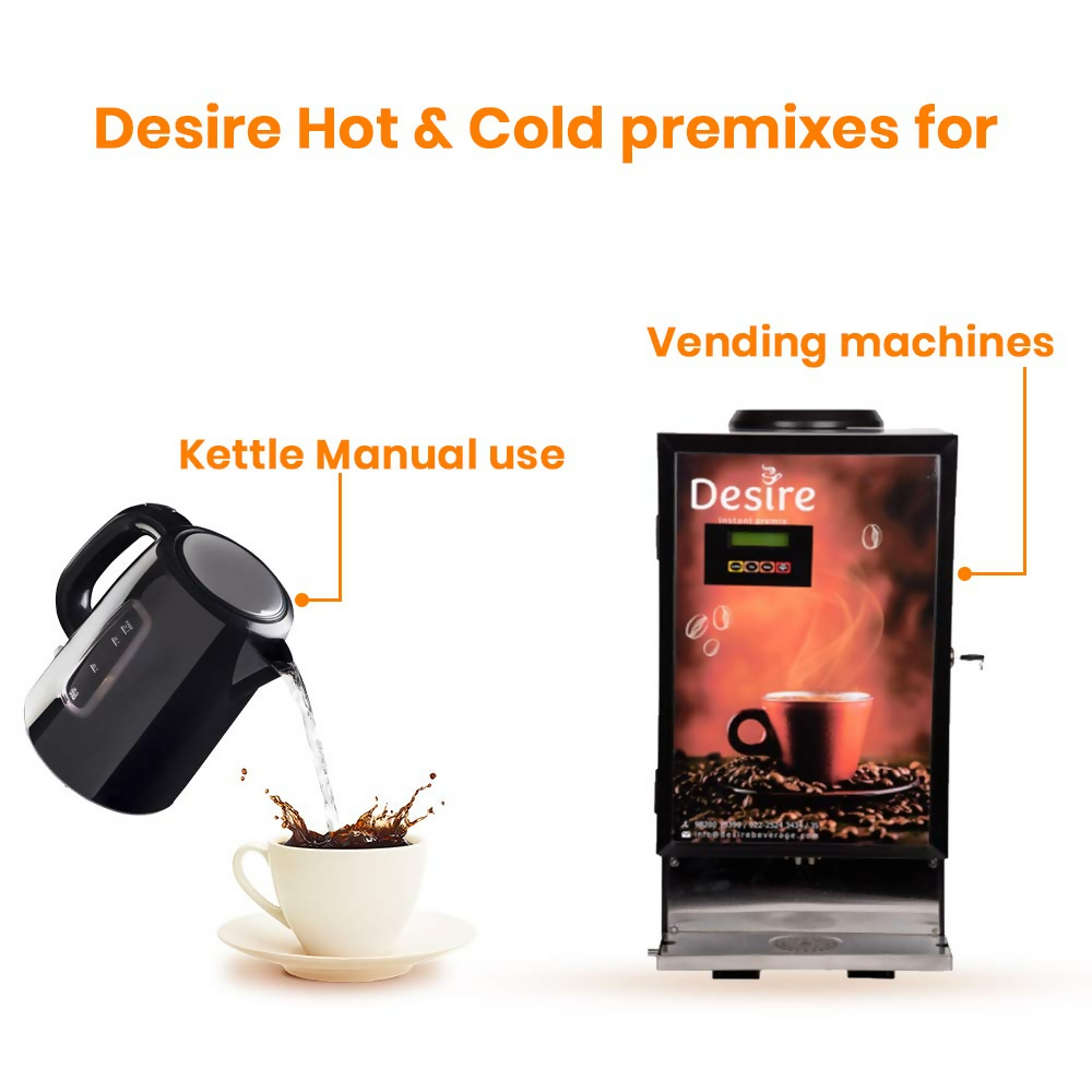 Desire Instant Premix Chai Masala Tea Powder | Grocsy