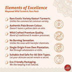 Clave Organic Wayanad Wild Turmeric Powder for Face Pack | Grocsy