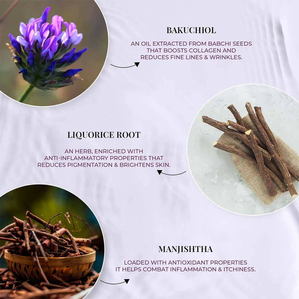 Just Herbs Plant-Based Retinol Age Defence Face Serum | Grocsy
