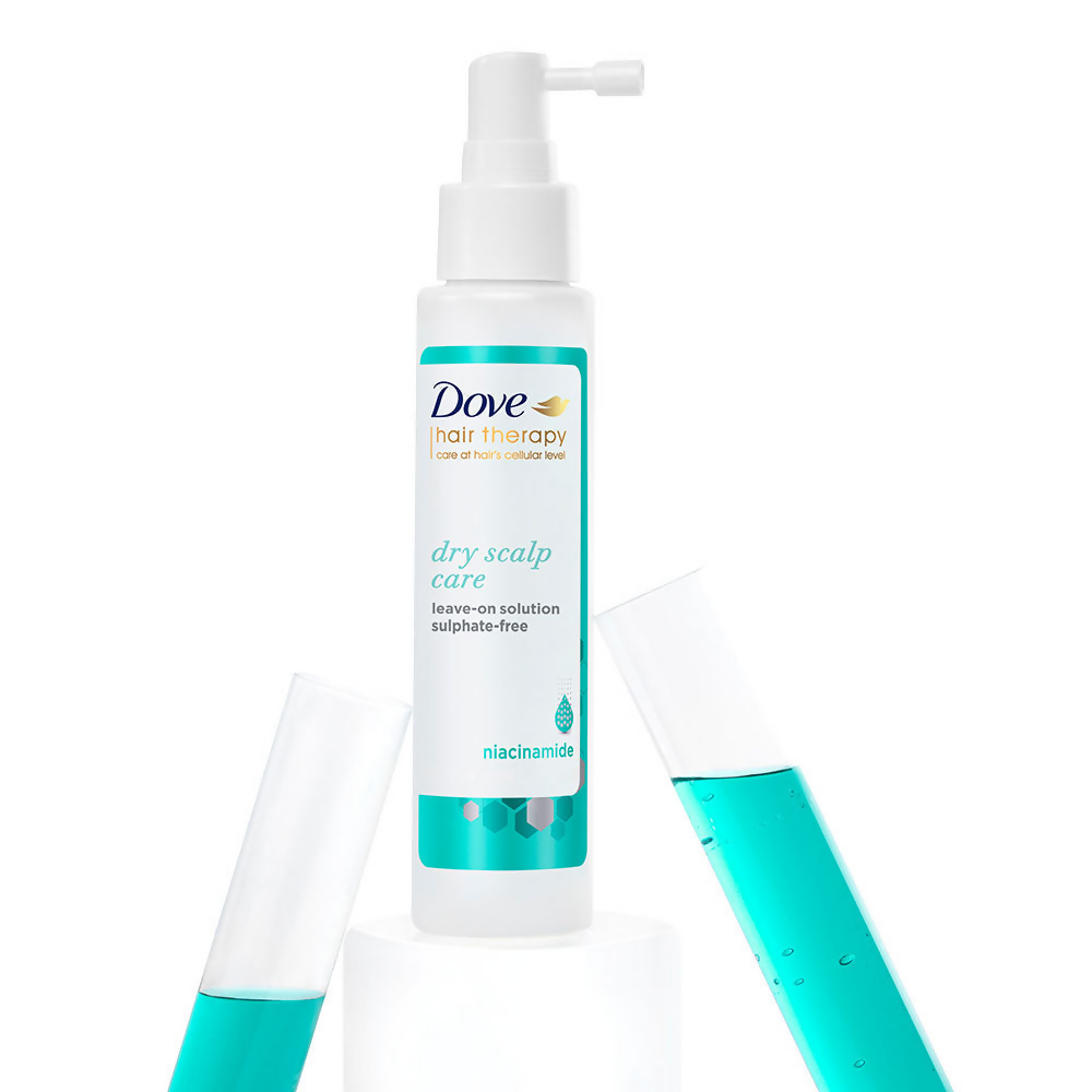 Dove Hair Therapy Dry Scalp Care Moisturizing Leave-on Solution | Grocsy
