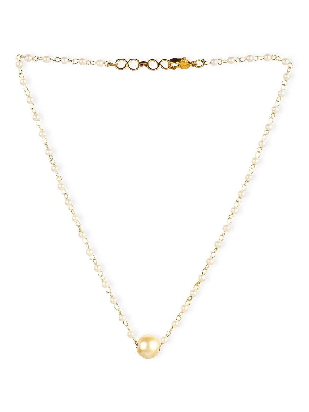 Gold-Polished Chain - Ruby Raang | Grocsy