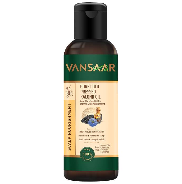 Vansaar Pure Cold Pressed Kalonji Oil | Grocsy