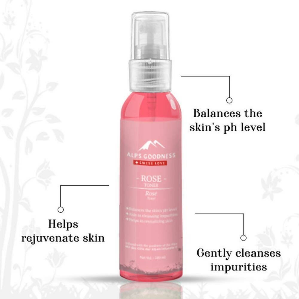 Alps Goodness Rose Toner | Grocsy