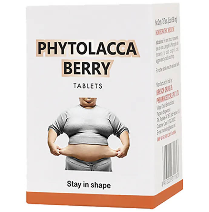 Bakson's Homeopathy Phytolacca Berry Tablets | Grocsy