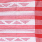 Piyari Fashion Handloom White Cotton Saree | Grocsy
