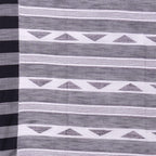 Piyari Fashion Handloom White Cotton Saree | Grocsy