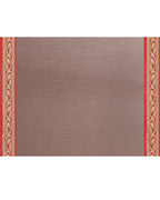 Piyari Fashion Women`s Cotton Silk Black Handloom Saree With Blouse | Grocsy