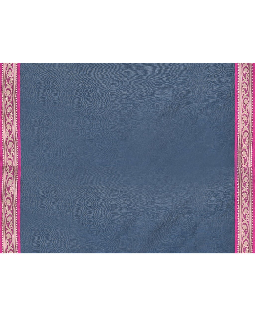 Piyari Fashion Women`s Cotton Silk Charcoal Handloom Saree With Blouse | Grocsy