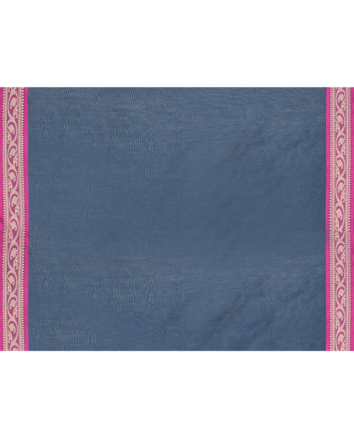 Piyari Fashion Women`s Cotton Silk Charcoal Handloom Saree With Blouse | Grocsy