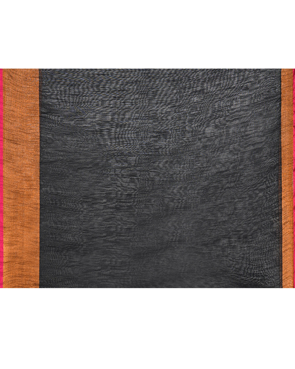 Piyari Fashion Women`s Cotton Silk Black Handloom Saree With Blouse | Grocsy