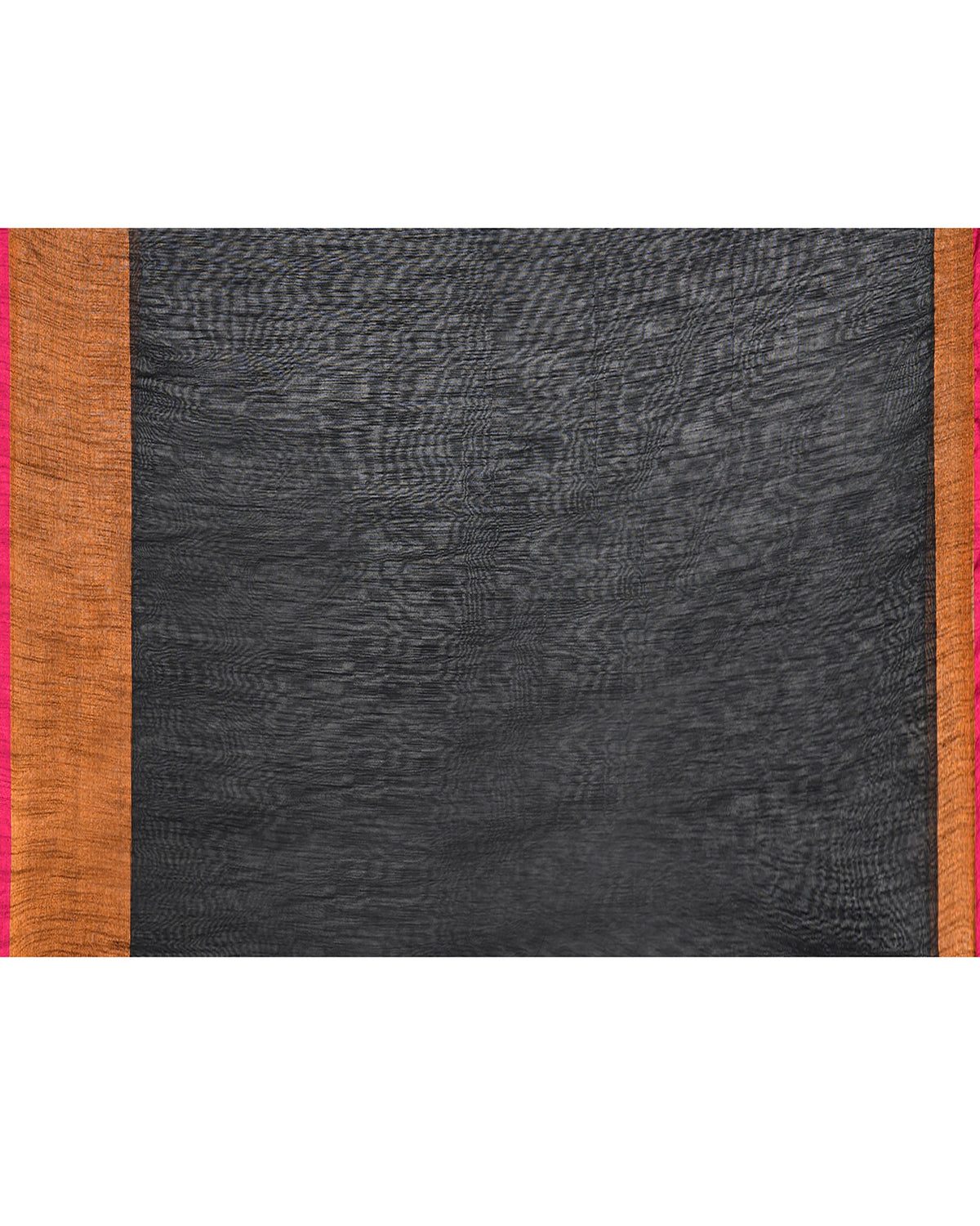 Piyari Fashion Women`s Cotton Silk Black Handloom Saree With Blouse | Grocsy