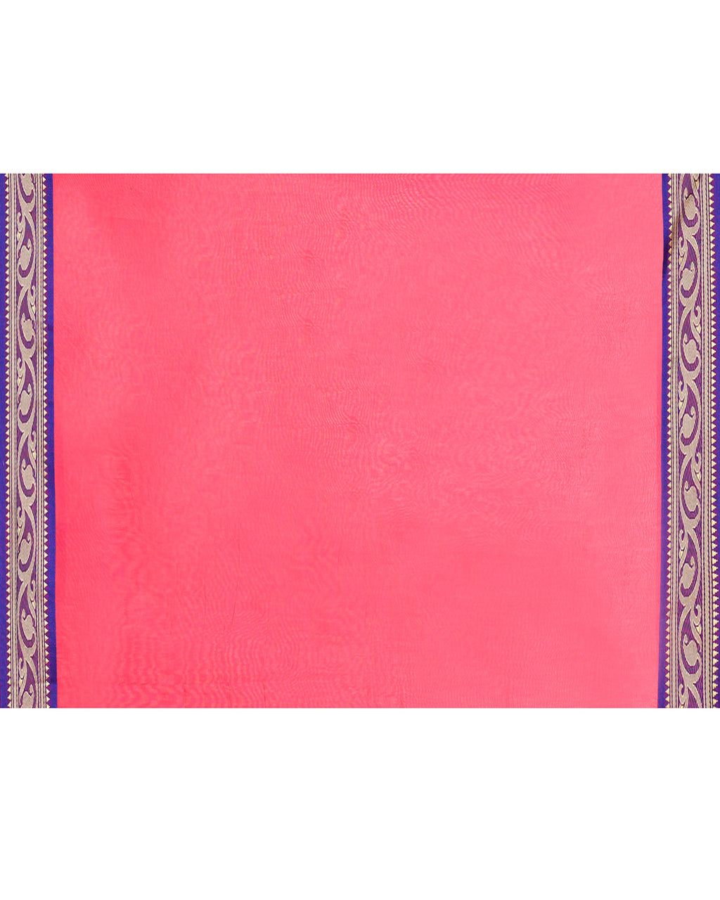 Piyari Fashion Women`s Cotton Silk Rose Handloom Saree With Blouse | Grocsy