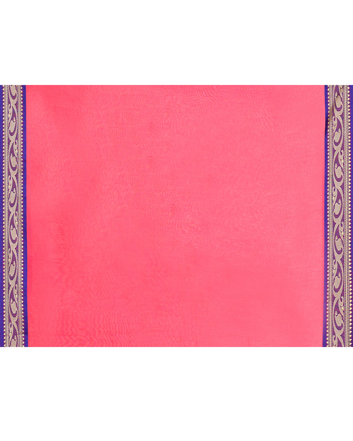 Piyari Fashion Women`s Cotton Silk Rose Handloom Saree With Blouse | Grocsy