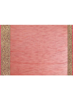 Piyari Fashion Women`s Cotton Blend Maroon Handloom Saree With Blouse | Grocsy