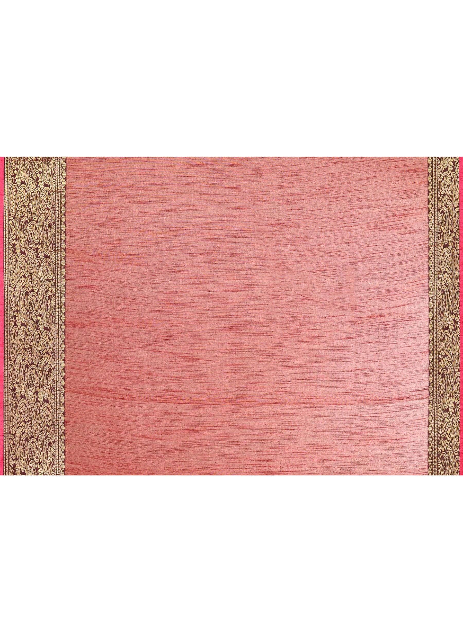 Piyari Fashion Women`s Cotton Blend Maroon Handloom Saree With Blouse | Grocsy