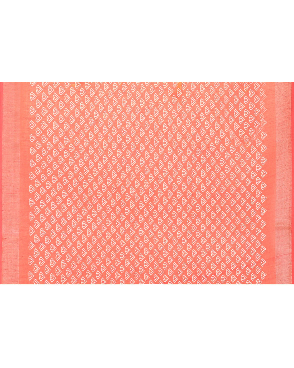 Piyari Fashion Women's Off White Printed Cotton Saree With Zari Border | Grocsy