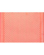 Piyari Fashion Women's Off White Printed Cotton Saree With Zari Border | Grocsy