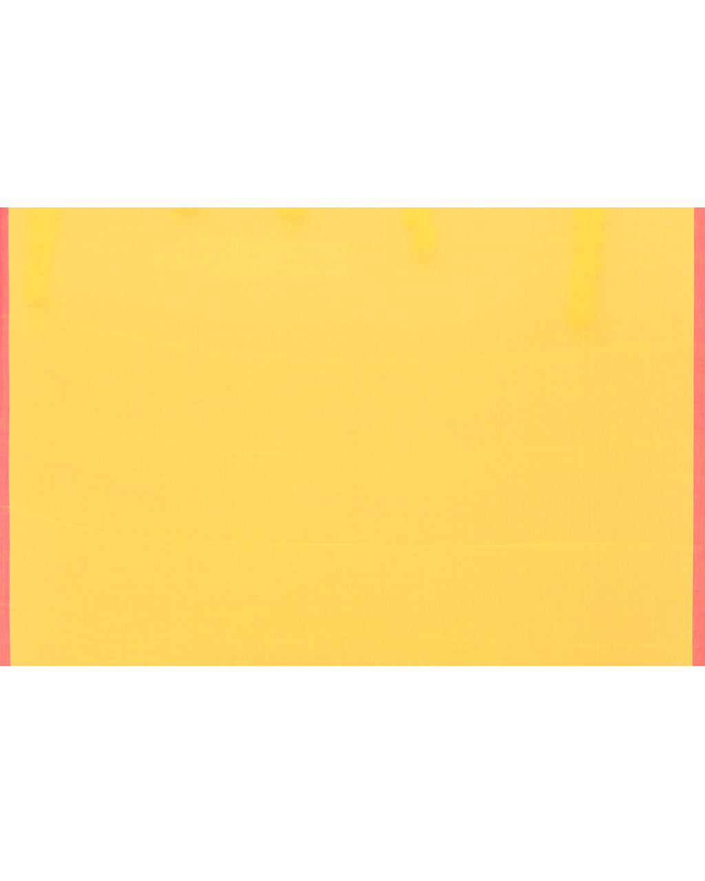 Piyari Fashion Soft Mul Cotton Yellow Jamdani Saree With Net Tassels | Grocsy