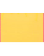 Piyari Fashion Soft Mul Cotton Yellow Jamdani Saree With Net Tassels | Grocsy